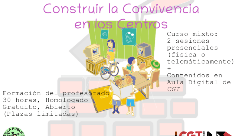 Curso Construir la Convivencia en los Centros