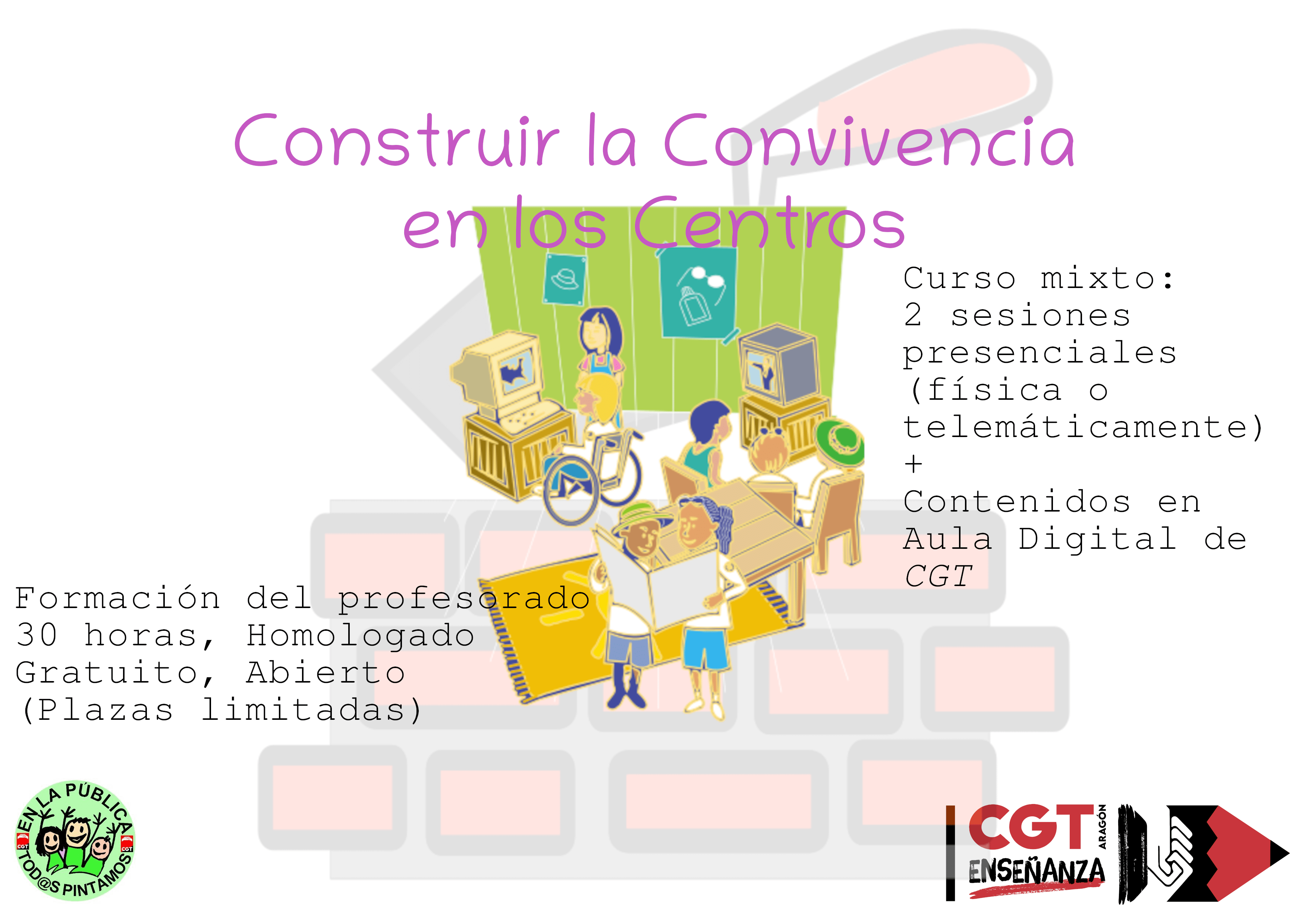 Curso Construir la Convivencia en los Centros