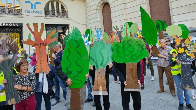 Reivindicaciones en el Día Mundial de Lucha contra el Cambio Climático