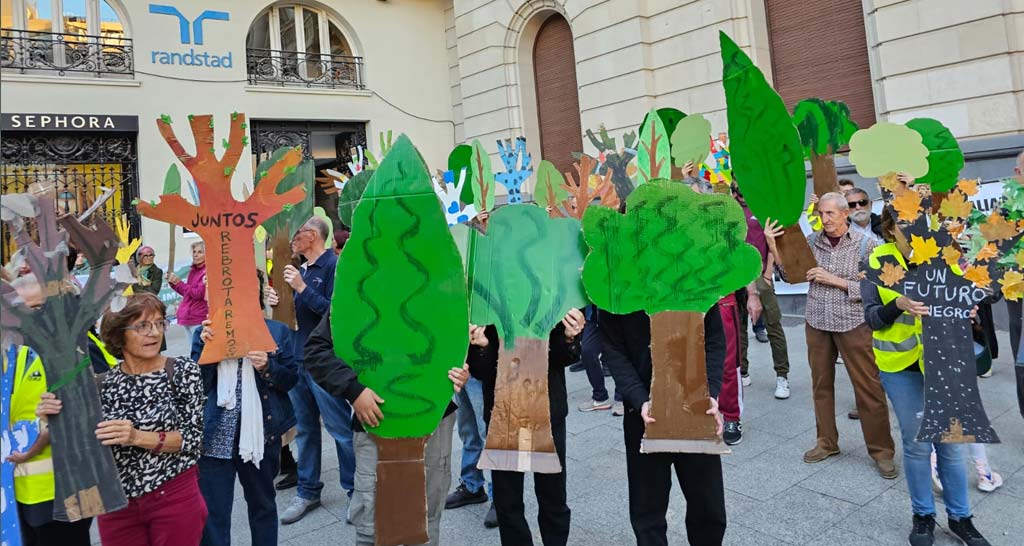 Reivindicaciones en el Día Mundial de Lucha contra el Cambio Climático