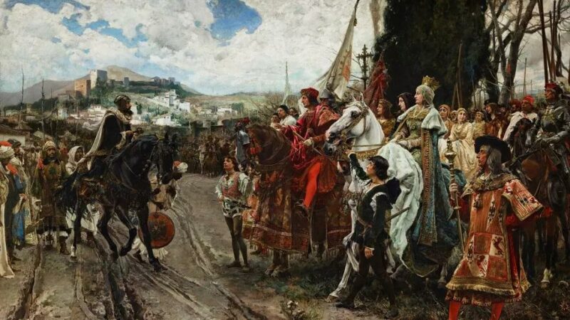 El mito de la Reconquista y la visión tradicional de España aún perviven en los manuales de bachillerato