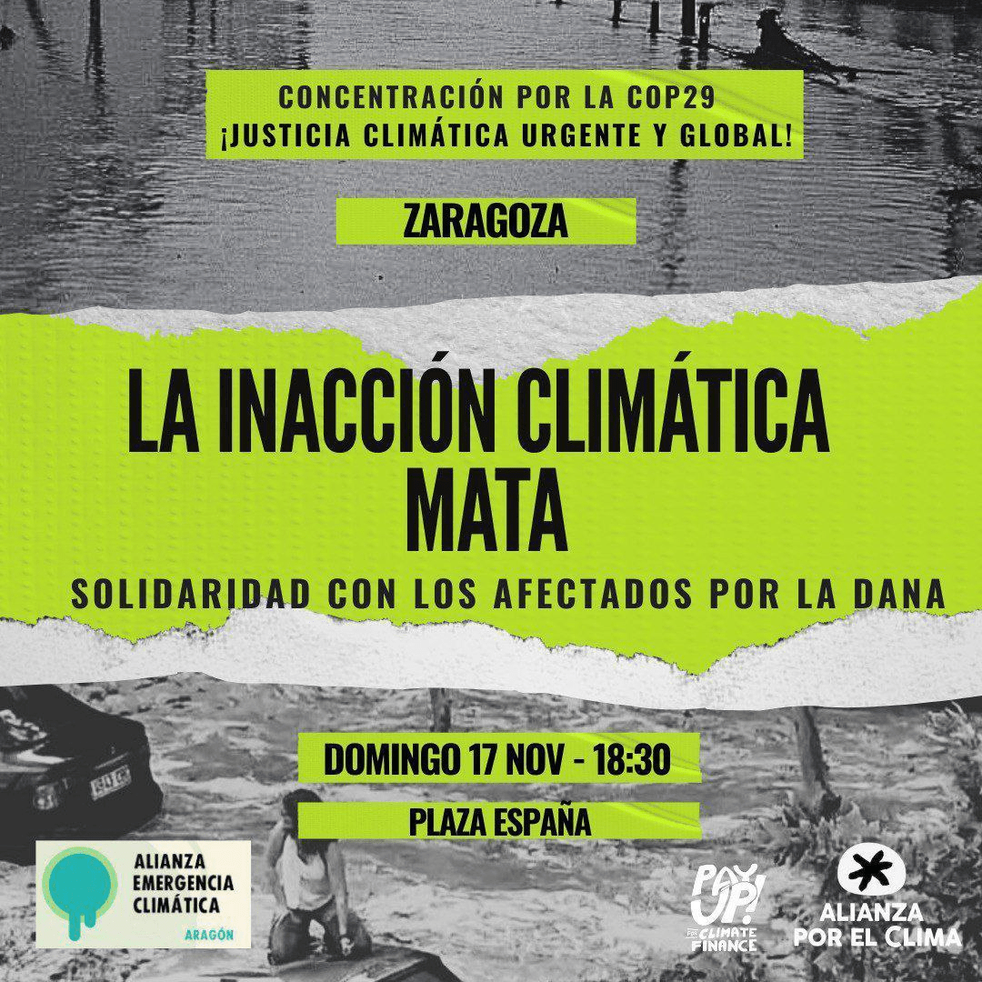 LA INACCIÓN CLIMÁTICA MATA