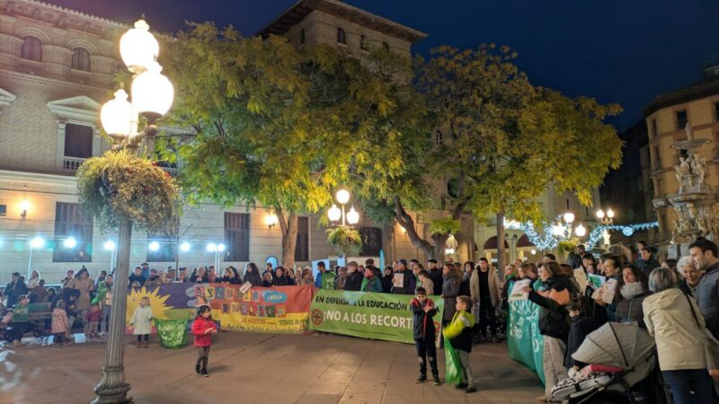 3 DE DICIEMBRE: SIGUEN LAS MOVILIZACIONES CONTRA LOS RECORTES