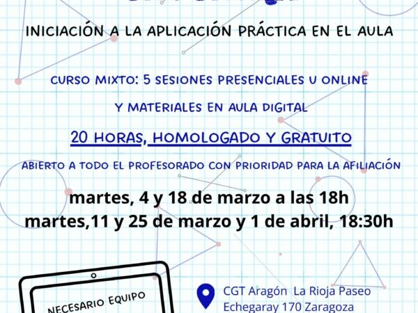 Curso: Software Libre VI GeoGebra