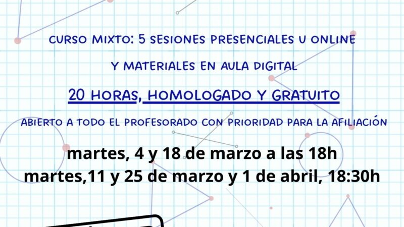 Curso: Software Libre VI GeoGebra