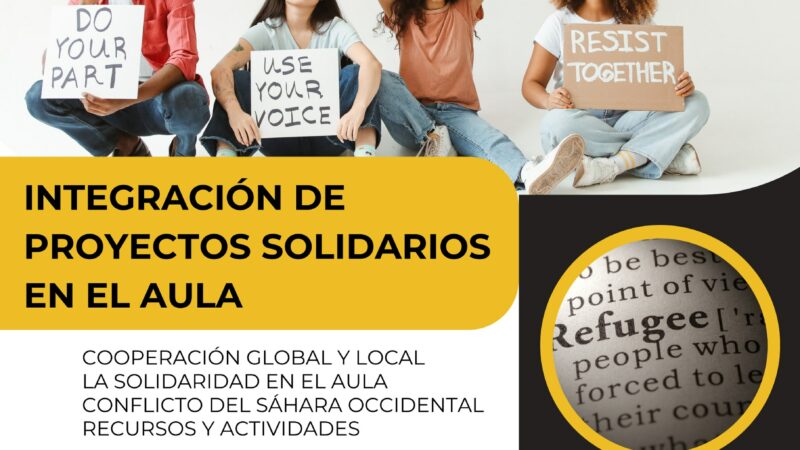 Curso Integración de proyectos solidarios en el aula