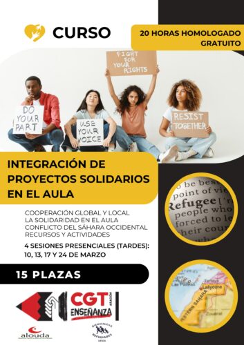 Curso Integración de proyectos solidarios en el aula