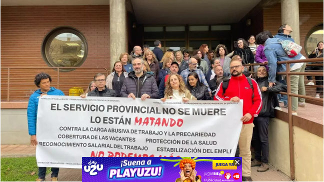 CGT DENUNCIA LA PRECARÍSIMA SITUACIÓN DEL SERVICIO PROVINCIAL DE EDUCACIÓN DE ZARAGOZA