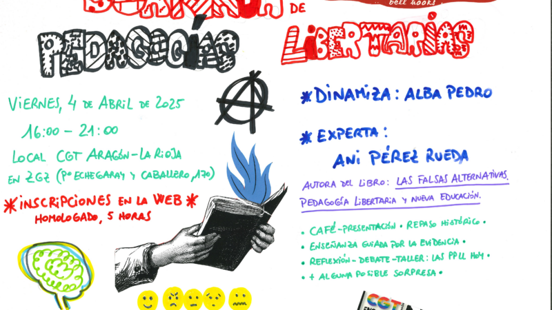 Jornada de Pedagogías Libertarias