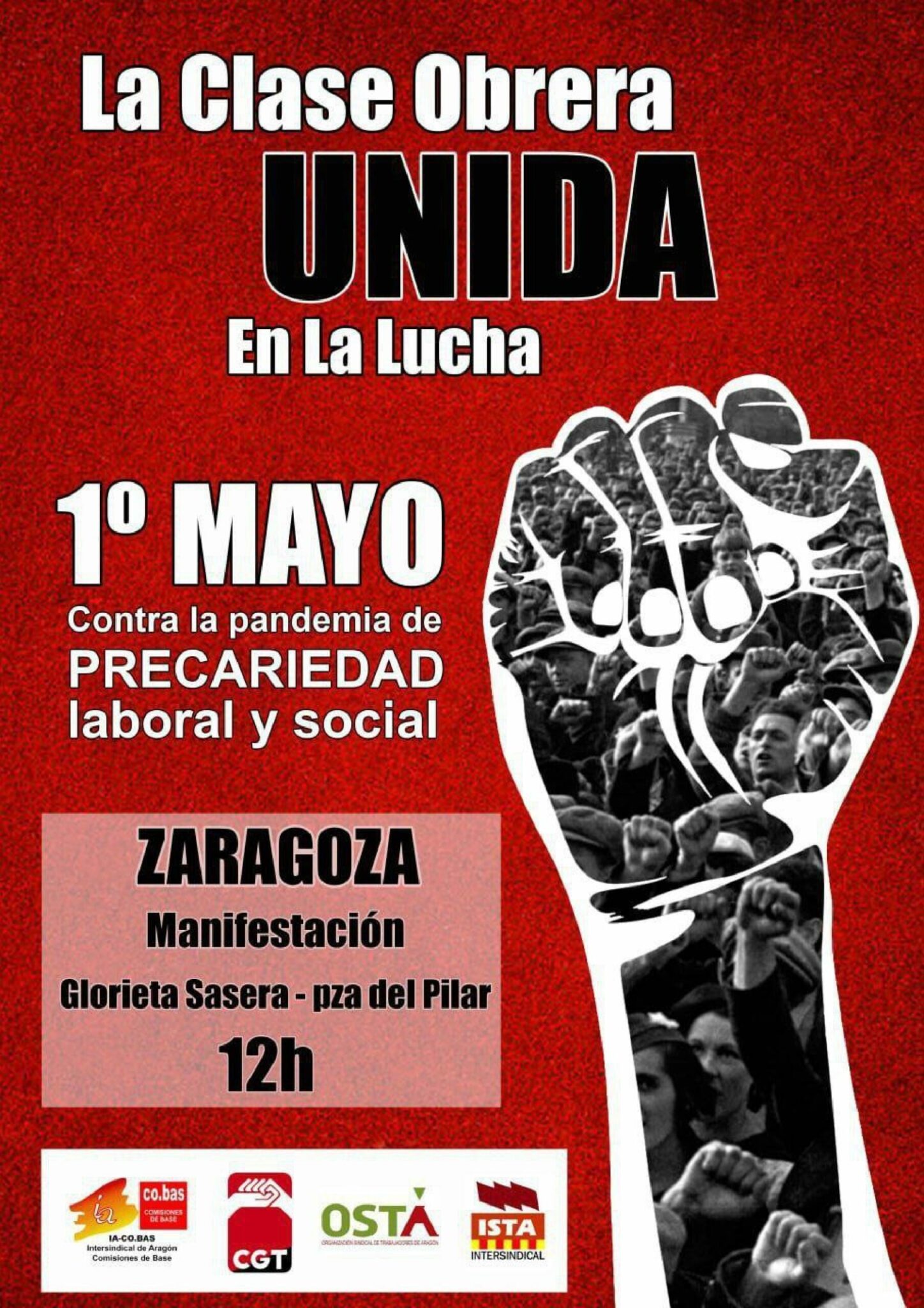 Manifestación 1º de Mayo