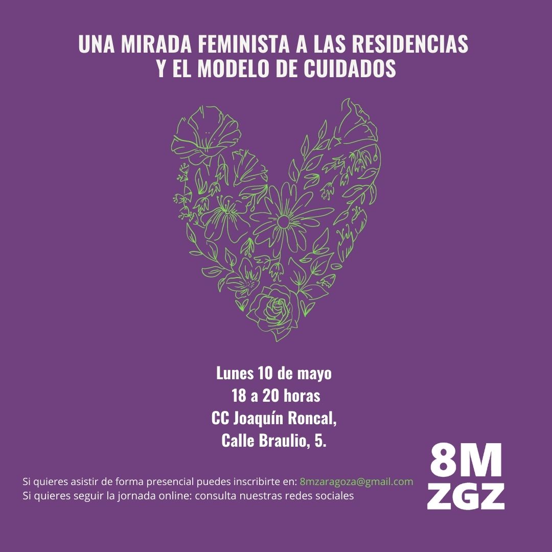 UNA MIRADA FEMINISTA A LAS RESIDENCIAS Y EL MODELO DE CUIDADOS