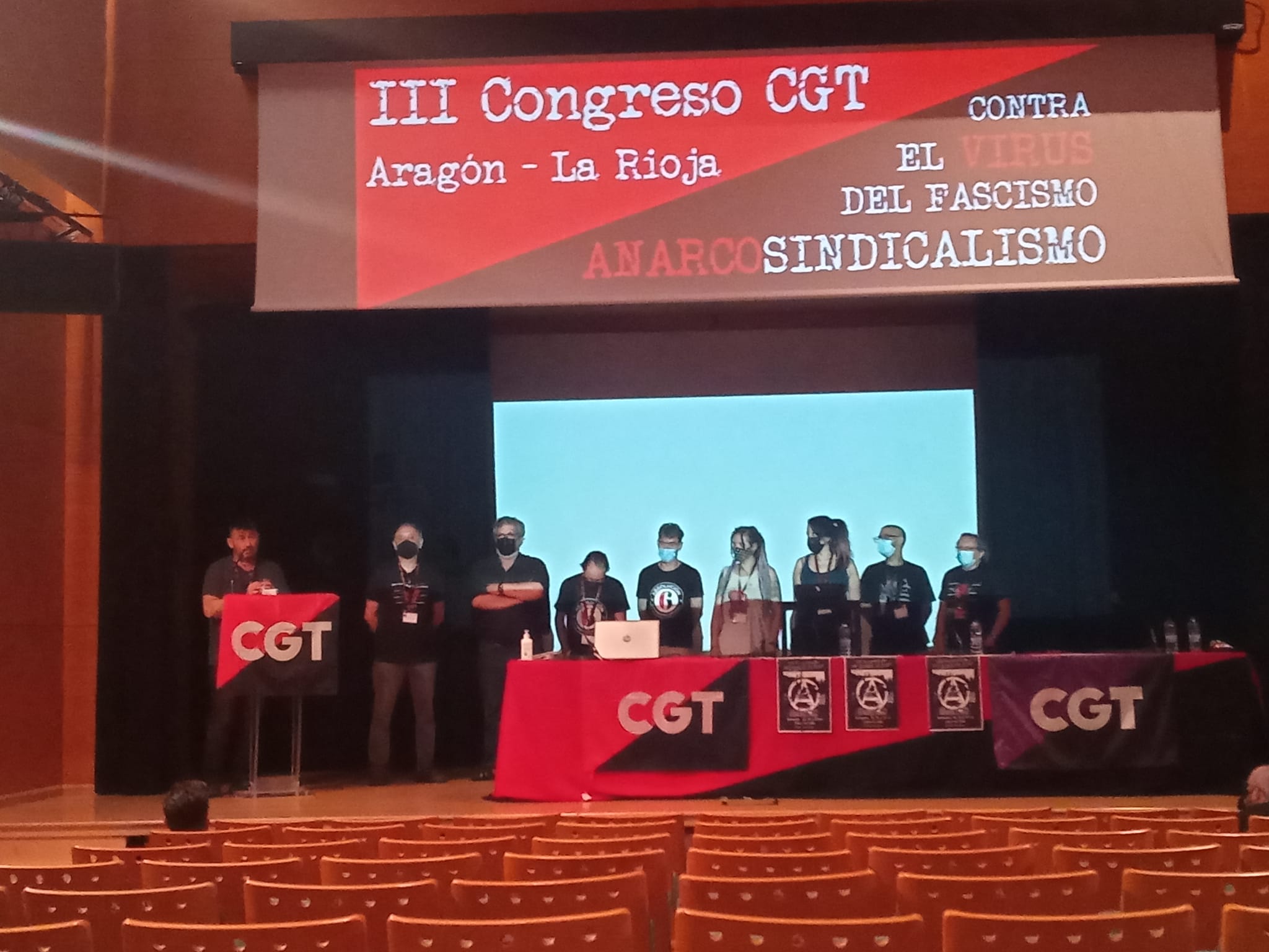 III CONGRESO DE CGT ARAGÓN-LA RIOJA