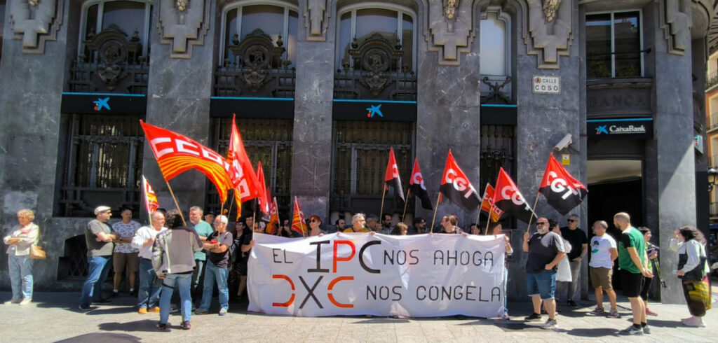 7.500 personas trabajadoras en la multinacional DXC llamados a la huelga el 3, 4 y 5 de junio