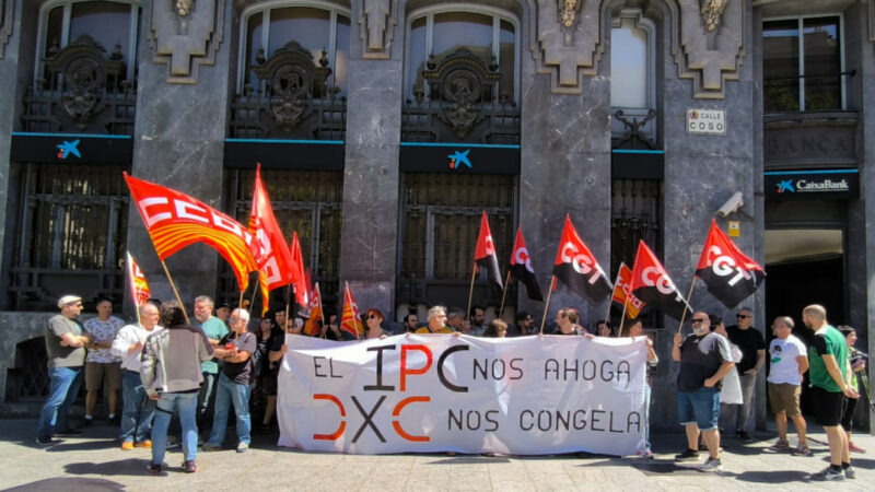 7.500 personas trabajadoras en la multinacional DXC llamados a la huelga el 3, 4 y 5 de junio