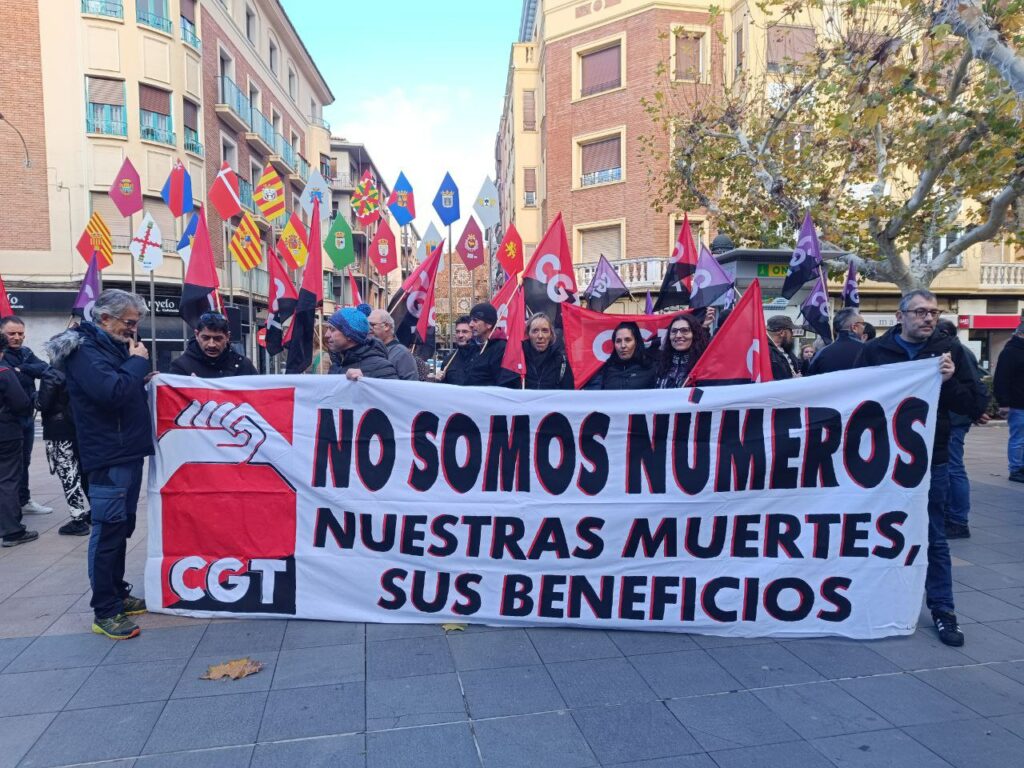 Concentración contra la siniestralidad laboral