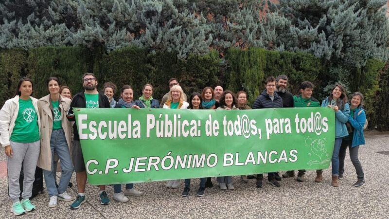 LOS PAROS EN EDUCACIÓN AFECTAN CADA VEZ A MÁS CENTROS