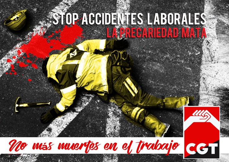 Un nuevo accidente laboral en Aragón se cobra otra vida.