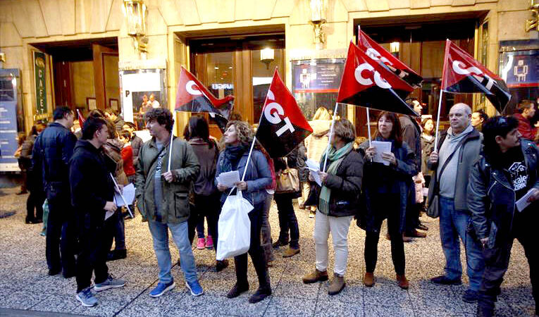 POR UN TEATRO DEL MERCADO DE TODAS Y PARA TODAS ¡NO A SU PRIVATIZACIÓN!