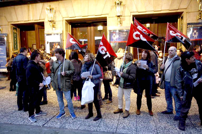 POR UN TEATRO DEL MERCADO DE TODAS Y PARA TODAS ¡NO A SU PRIVATIZACIÓN!