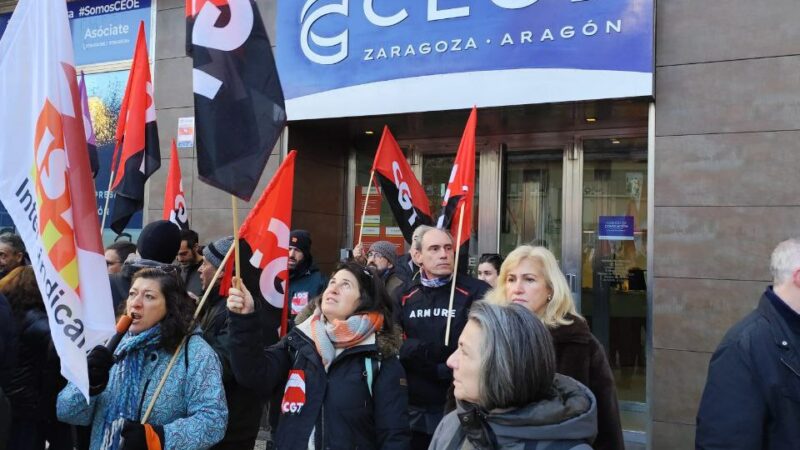 Segundo accidente laboral mortal en Aragón