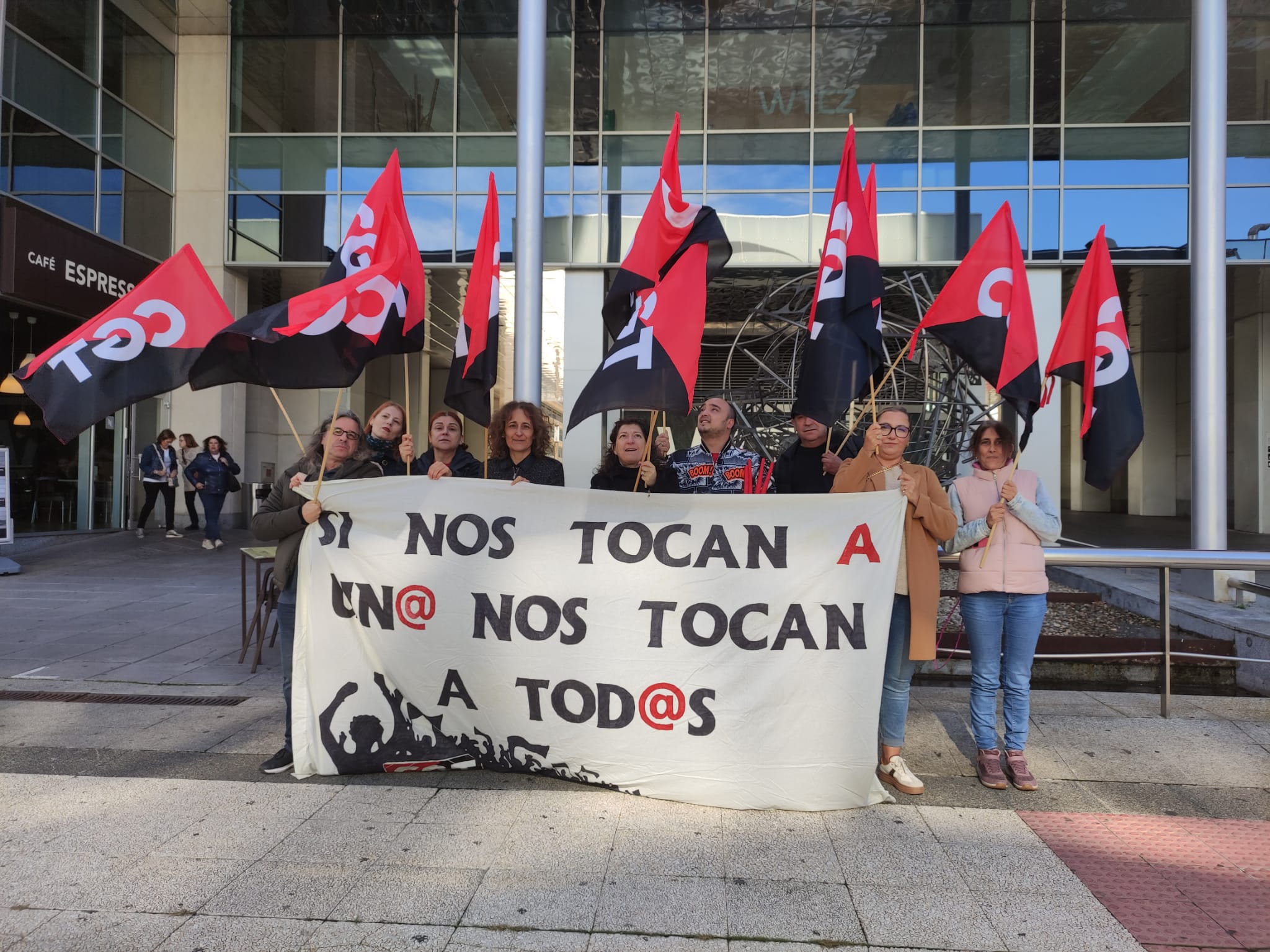 CGT insiste en que ABAI continúa destruyendo puestos de trabajo por la deslocalización