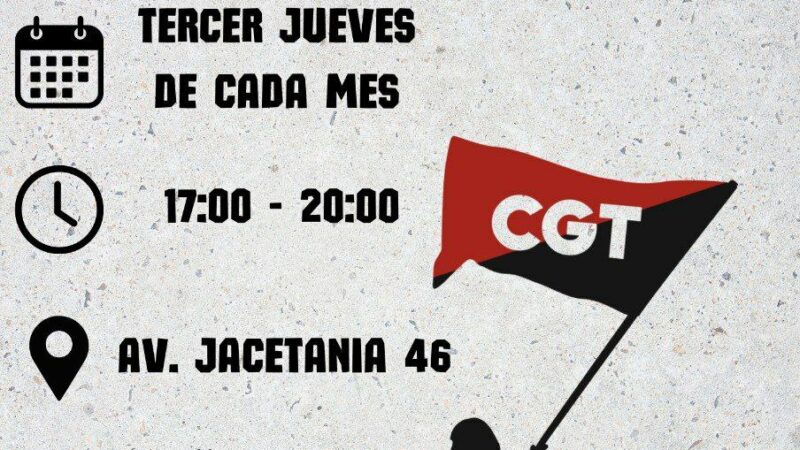 Nuevo local de CGT en Jaca