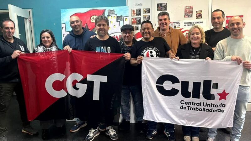 Unidad frente a la traición sindical en Stellantis CGT y CUT Vigo