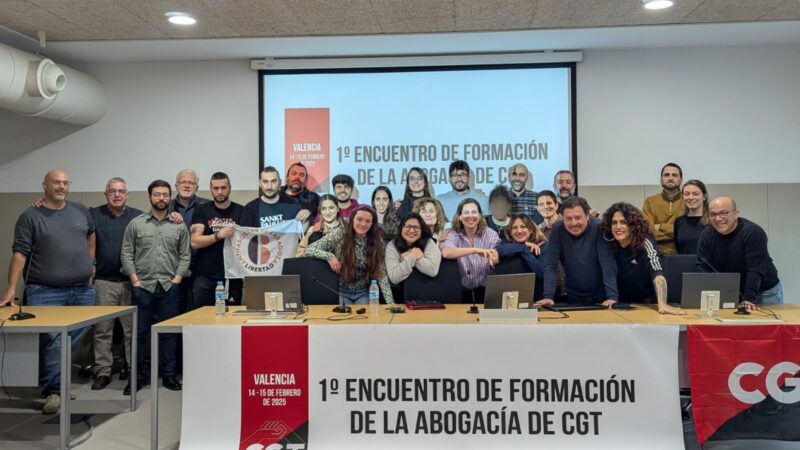 I Encuentro de Formación de la Abogacía de CGT: un encuentro que marcó el rumbo